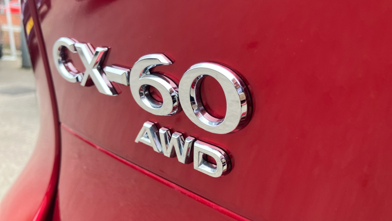 Mazda CX-60 2.5 PHEV Exclusive-Line 5dr Auto [Comf/Conv/DAP] Estate